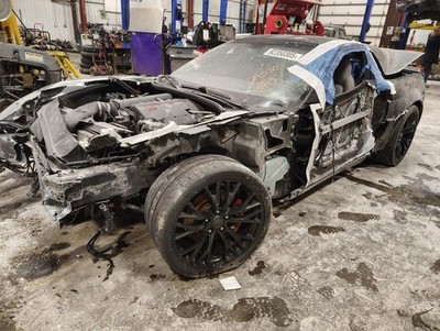 Steering Gear/Rack Power Rack And Pinion Fits 05-07 CORVETTE 1500344