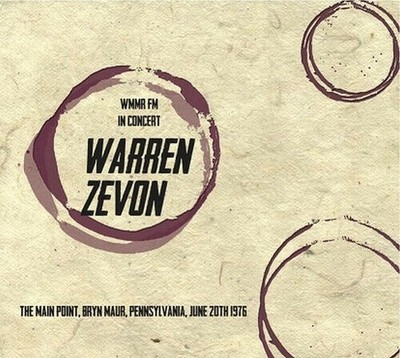 The Main Point Bryn Mawr 1976  WHMRFM Broadcast CD
