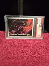 1976 Topps Star Trek #80 Death in a Single Cell PSA NM 7