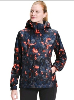 The North Face Venture 2 DryVent Printed Rain Jacket. Gorpcore Y2K Cabincore  