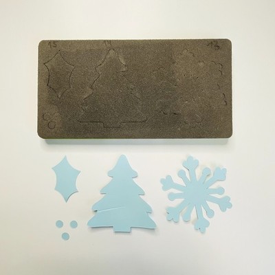 accuquilt go! Stanzschablone Holiday Medley
