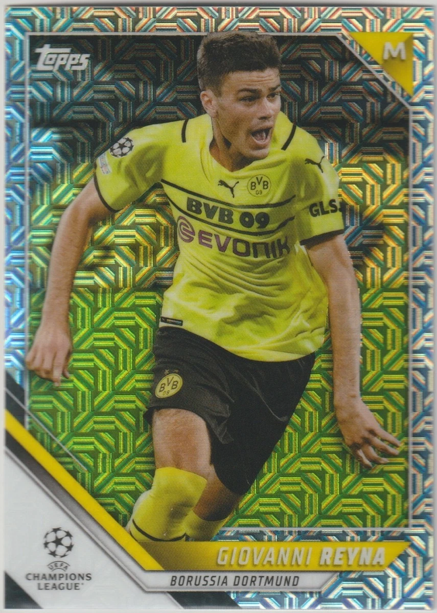 Topps Bundesliga Japan Edition - Giovanni Reyna #29 2021-22 for