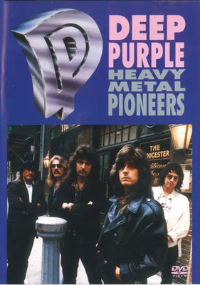 DVD Deep Purple Heavy Metal Pioneers Warner Music (Germany)