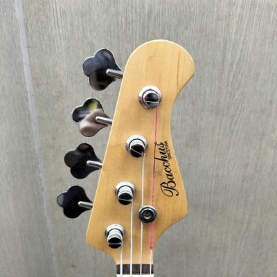 ベース GUITAR BASS BACCHUS JAZZ BASS BACCHUS Electric Bass Jazz Bass Type | eBay