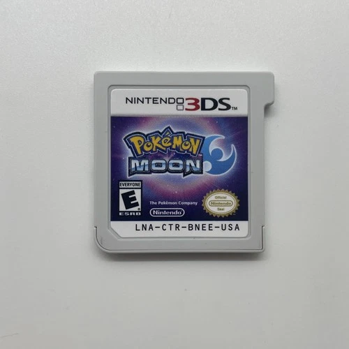 Pokémon Moon (Nintendo 3DS, 2016) CART ONLY