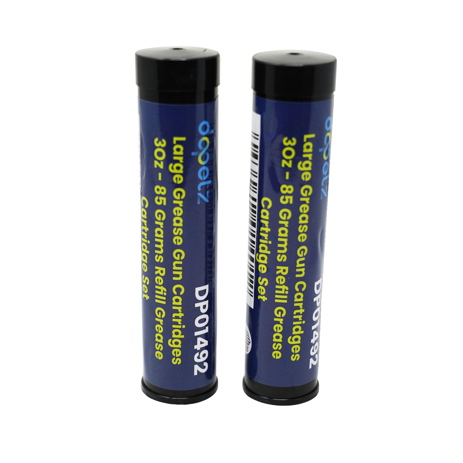 Refil Grease Cartrigegrease Gun 2PC 3Oz Grease Gun Cartridge Set Refill Grease Cartridges | eBay UK