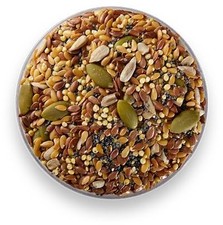 Mixed Seeds 1kg 7 Seed Mix for Bread Baking Eating To Eat Blend Pumpkin 16.55 per kilo