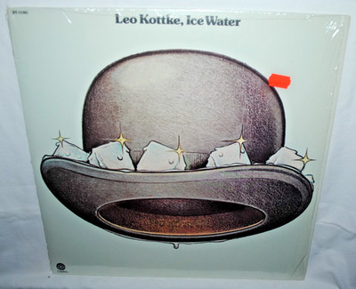 Leo Kottke, ICE WATER, LP record album, NM, Capitol ST-11262