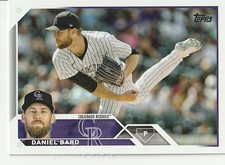 Daniel Bard 2023 Topps Series Two #377 Colorado Rockies Baseball