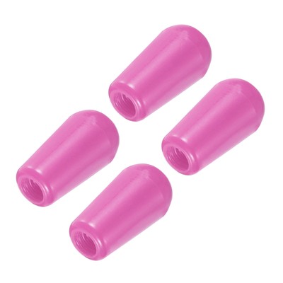 4 Stck. Gitarre 3-Wege Tonabnehmer Schalter Spitze M3,5 für LP E-Gitarre, lila