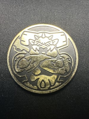 Landorus Coin Gold Mirror 2018 Forces Of Nature GX Premium Collection