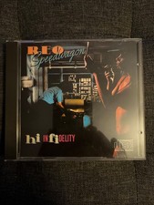 Hi Infidelity by REO Speedwagon CD, Oct-1990, Sony Music Distribution USA 