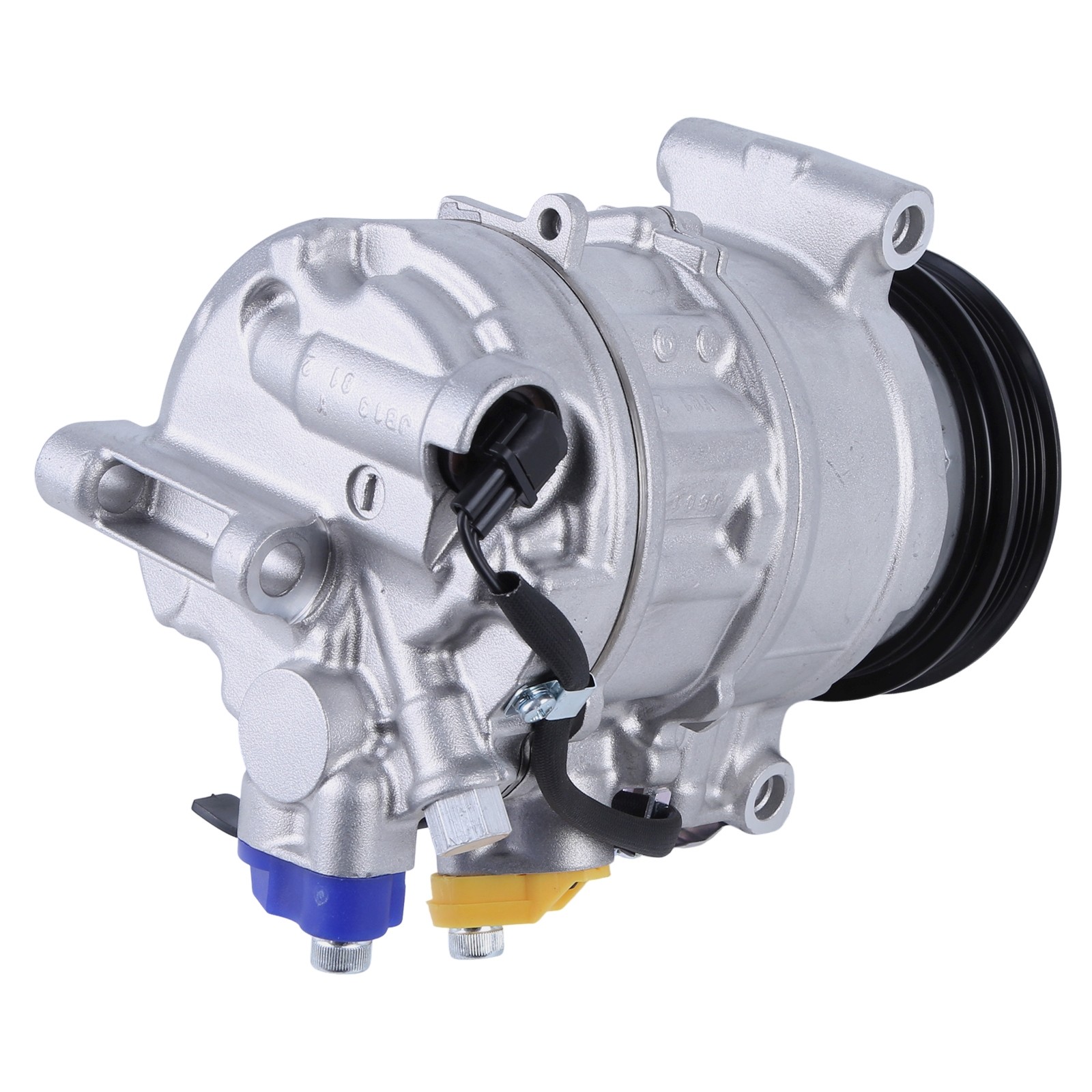 Bentley Bentayga Speed 2017-2023 Compressor with bracket P/N 4M0816803N