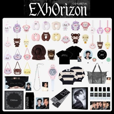 PreSale] EXO PLANET #6 EXhOrizon in Seoul Official MD | eBay