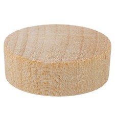 Birch Flat Head Screw Hole Plugs  3/4" Diameter  Pack of 50 Approx.  UA-11...