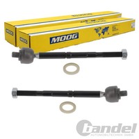 2X Moog Axialgelenk Spurstange Lenkstange Vorne Passend FüR Mazda 3