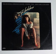 Flashdance Original Soundtrack from the Motion Picture  1983  LP - EX 