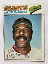1977 Topps - Willie McCovey #547