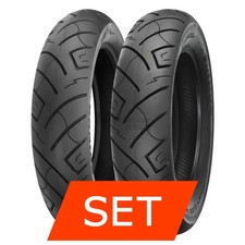 Reifenset Shinko SR-777 für Honda VT 600 C S...