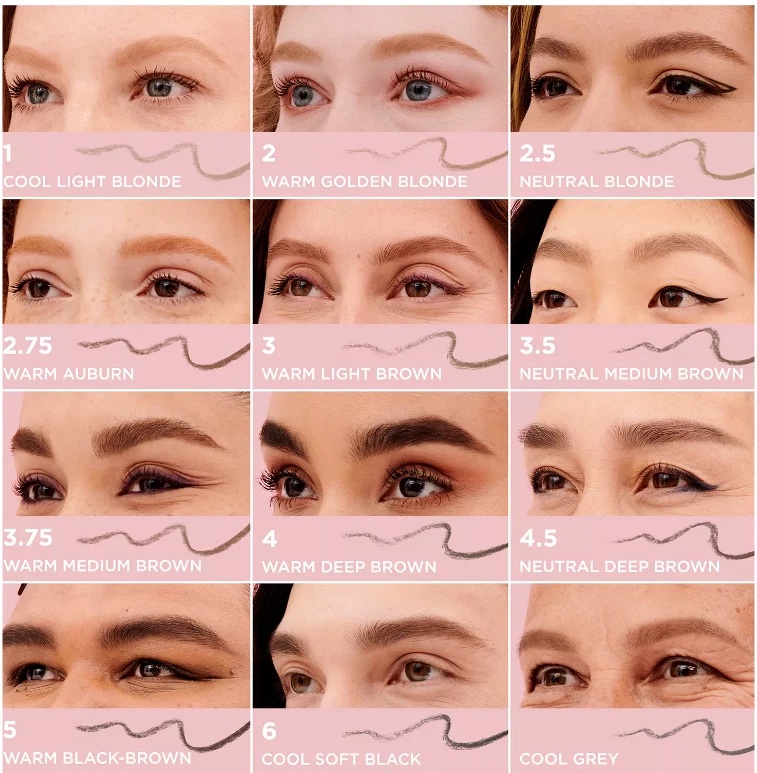 Benefit Gimme Brow+ Volumizing Eyebrow Pencil – FULL SIZE – All Shades Available - Image 2 of 3