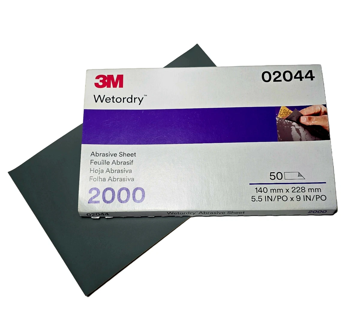 Las mejores ofertas en 3M 2000 Grit Automotive Abrasivos secos y