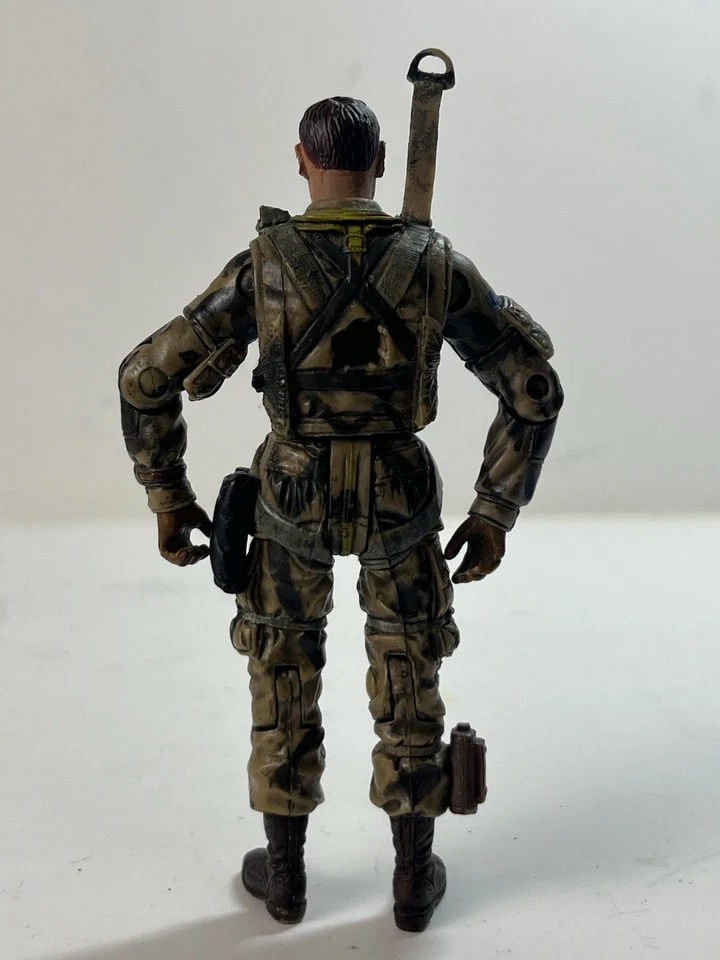 FIGURA DE ACCIÓN 2005 BBI Blue BoxToys Elite Force US Airborne Paracaidista LT Lucas Foto 2 de 4