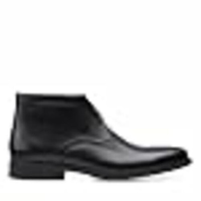 Sz 9 Clarks Men's Whiddon Mid Calf Boot, Black, 13 UK