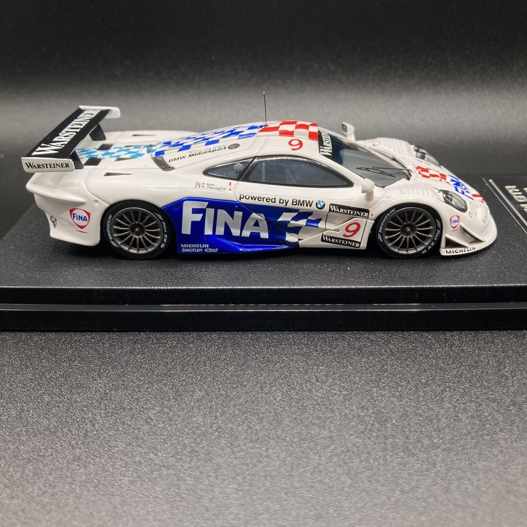 hpiracing 1/43McLaren F1 GTR 1997鈴鹿 (#9) Hpiracing 1/43Mclaren F1 Gtr 1997 Suzuka 9 | eBay