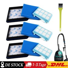 3 Satz HEPA Filter für PHILIPS FC9331/09 PowerPro Compact 3000 Serie beutellos