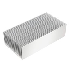 Large Aluminum Heat Sink 5.12"x2.71"x1.41"/ 130x69x36mm Heatsink High Power C...