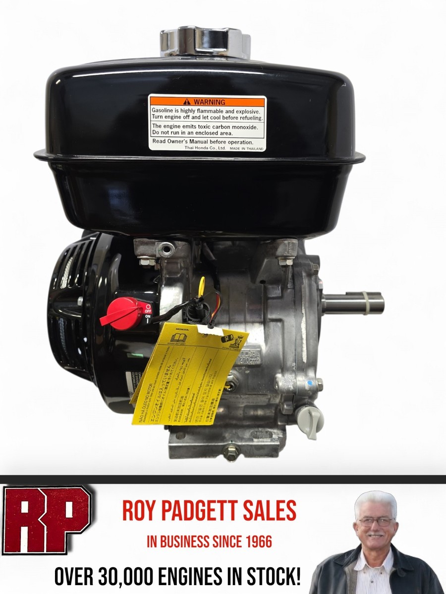 Honda GX270 9HP Honda Horizontal Shaft Engine 1