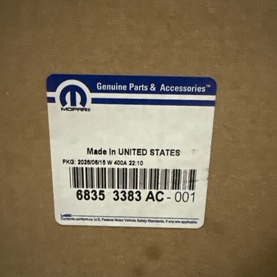Genuine Mopar Transmission Solenoid 68353383AC