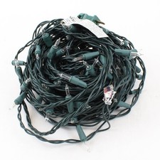Champion Light Electric Co Ltd Warm White Incand String Lights 43' Green Cord