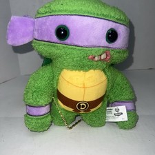 LIMITED EDITION FUGGLER TEENAGE MUTANT NINJA TURTLES DONATELLO PLUSH Lim Ed.