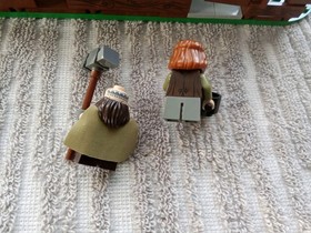 LEGO The Hobbit: An Unexpected Gathering (79003) Only 2 Minifigures 