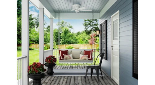 Hunter Fans - Sea Wind 48 Inch Low Profile Ceiling Fan with Pull Chain-Matte - Picture 2 of 4