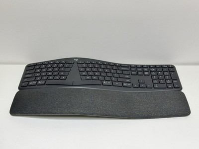 Logitech ERGO K860 Wireless Ergonomic Split Keyboard, Black (NO Receiver/Dongle)