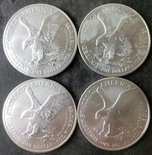 Lot of Four 2021 $1 American