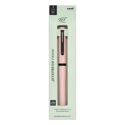 Uni Jetstream Prime Rotational Twist-Action 1 Count (Pack of 1), Cotton Pink 