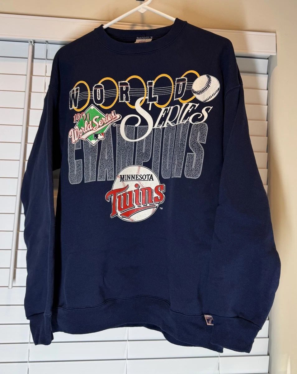 【MLB スウェット】Salem ツインズ 1991 ワールドチャンピオン World Series Minnesota Twins MLB Sweatshirts for sale | eBay