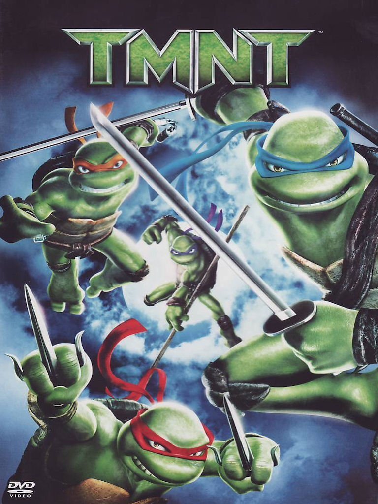 Tmnt - Teenage Mutant Ninja Turtles - IMPORT (DVD) animazione