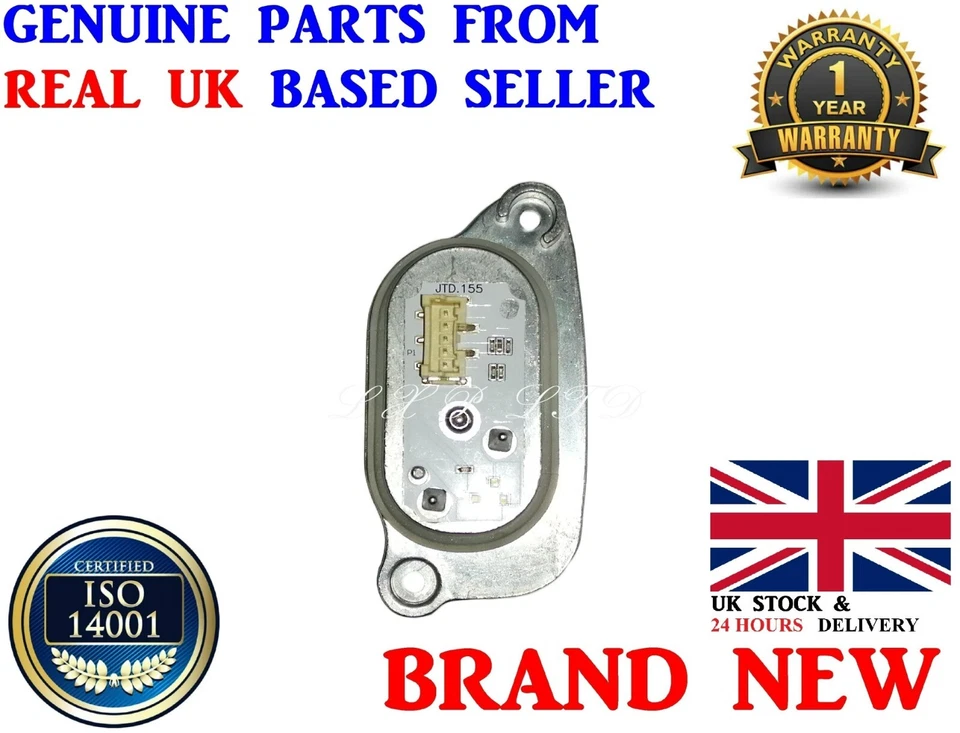 LED DRL Daytime Running Lights Control Module 8V0998473 8V0998474 For Audi A3 RS - Image 4 of 4