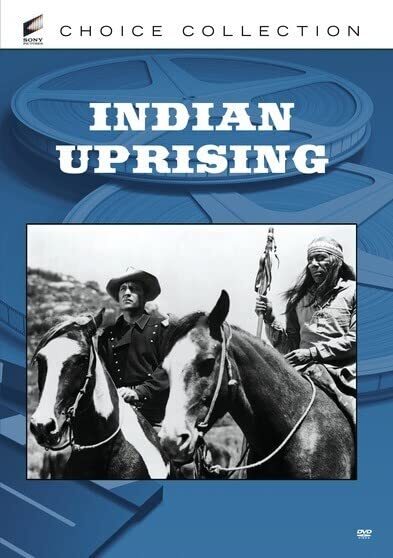 Indian Uprising (DVD) Audrey Long Carl Benton Reid George Montgomery