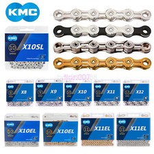 For KMC 11 Speed X11 X11EL X11SL Chain for Shimano/SRAM 118 Links Bike MTB Unive