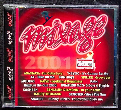 Verschiedene Mixe 2001 CD versiegelt