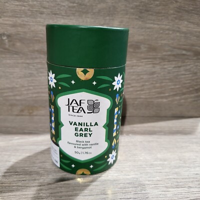 Pure Ceylon JAF TEA Vanilla Earl Grey  Tea Bags 50g  Free Shipping  Srilanka