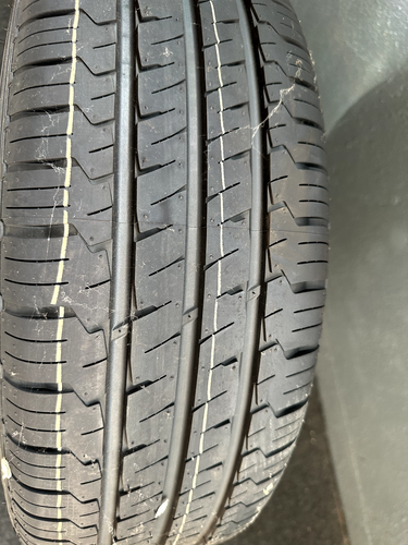 Original VW T5 T6 T6.1 Stahlfelge Komplettrad Hankook 205/65/R16C 7LA601027A - Bild 9 von 9