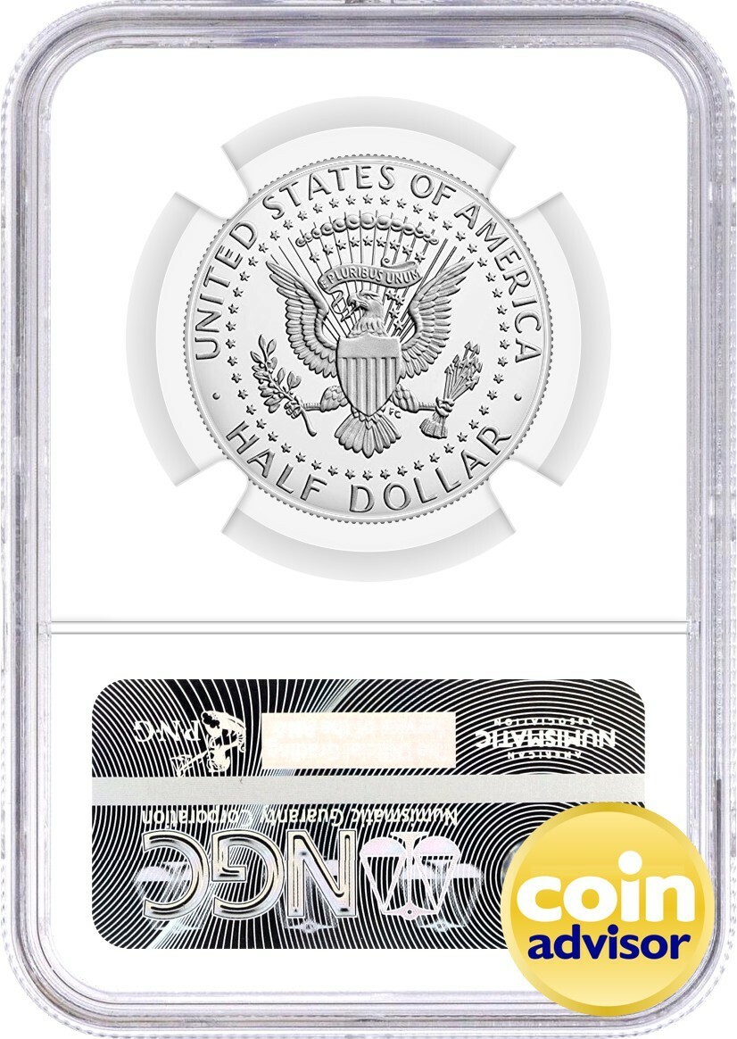 2019 D 50C Kennedy Half Dollar NGC MS68 DPL | eBay