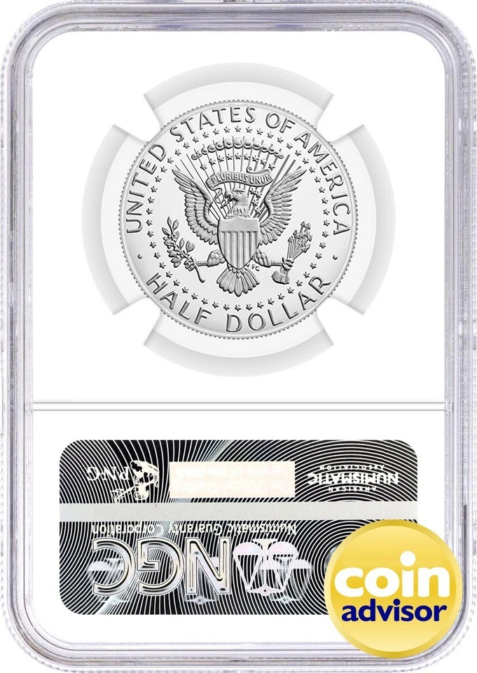 2019 D 50C Kennedy Half Dollar NGC MS68 DPL  - Image 2 of 2