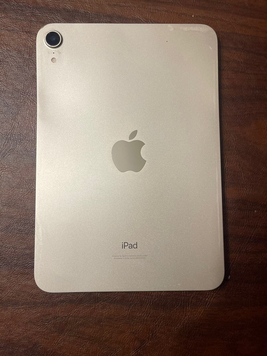 Apple iPad mini 6th Gen. 64GB, Wi-Fi, 8.3 in - Starlight Apple iPad mini 6th Gen. 64GB, Wi-Fi, 8.3 in - Starlight